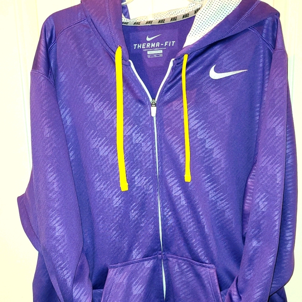 MEN'S NIKE THERMA-FIT Hooded Jacket Men’s XXL